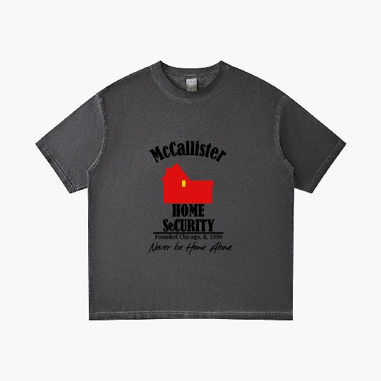 McCallister Home Security - Home Alone Gift Gradient T Shirts