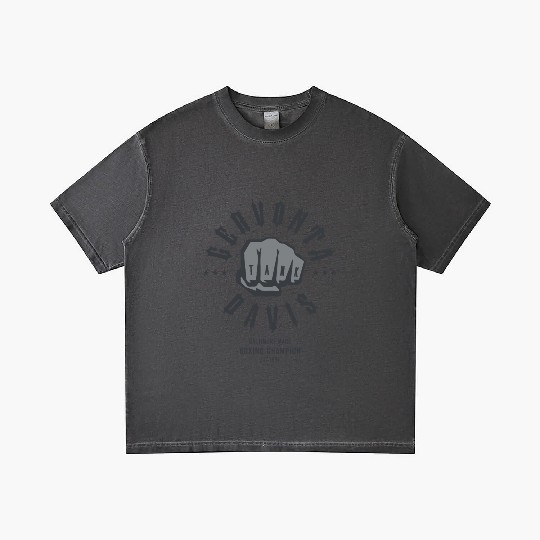 Boxing Champ Gervonta Davis Gradient T Shirts