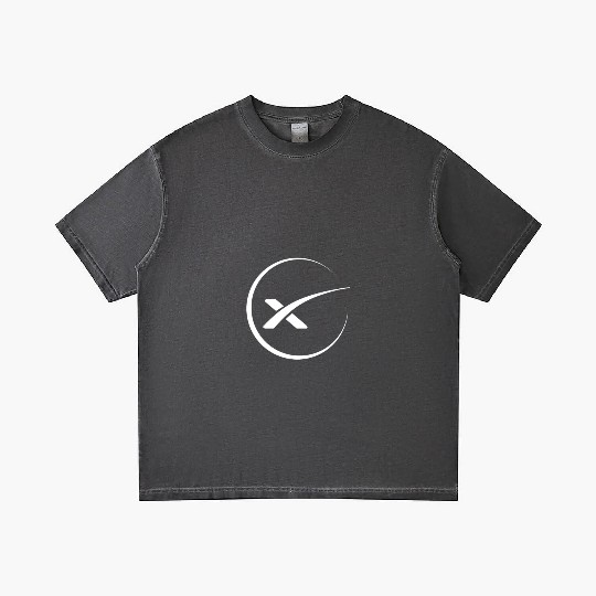 space x spacex elon musk Gradient T Shirts