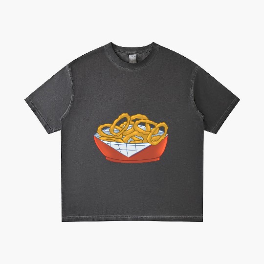 Onion Rings Gradient T Shirts