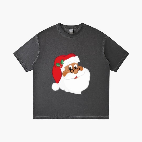 Santa Claus Gradient T Shirts