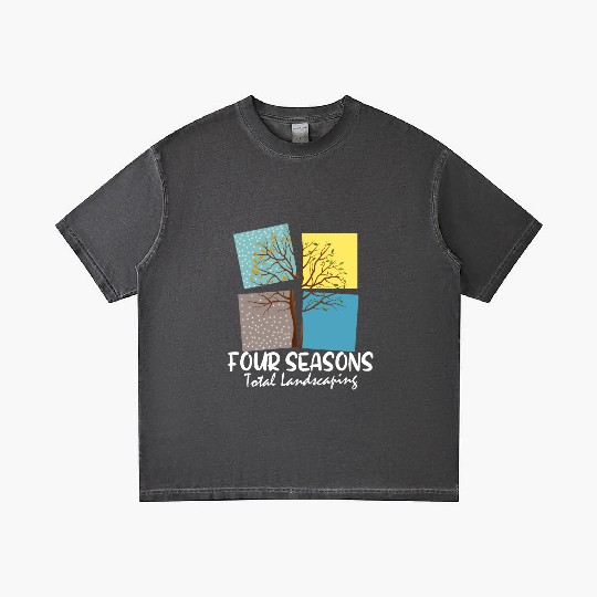 FOUR SEASONS TOTAL LANDSCAPING Gradient T Shirts