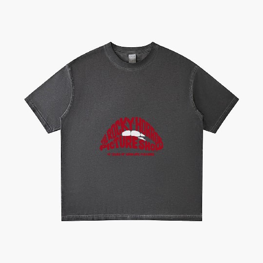 The Rocky Horror Picture Show 45 Years Of Absolute Gradient T Shirts
