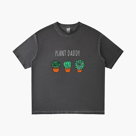 Plant Daddy Gardener Gradient T Shirts