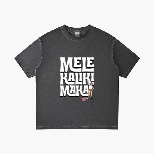 Mele Kalikimaka Cousin Eddie at the Swimming Pool Gradient T Shirts