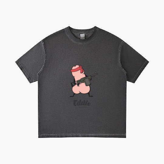 Eddie Funky Rambo Dick Gradient T Shirts