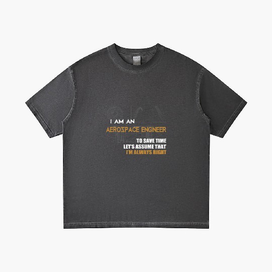 Aerospace Engineer Gradient T Shirts