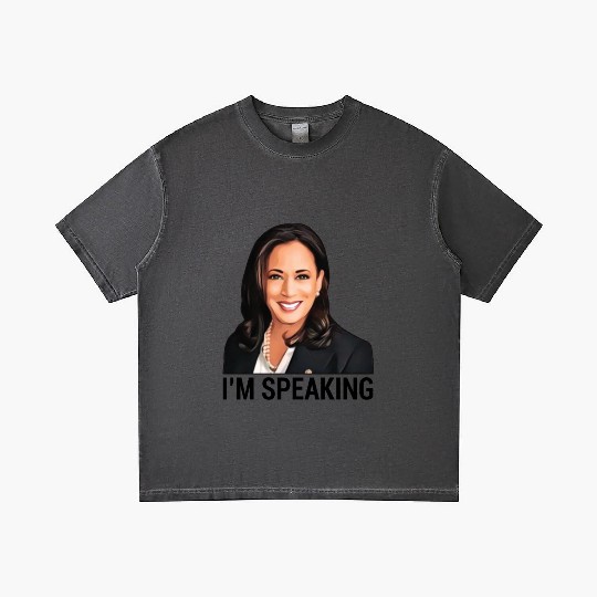 Kamala Harris Debate I’m Speaking Gradient T Shirts