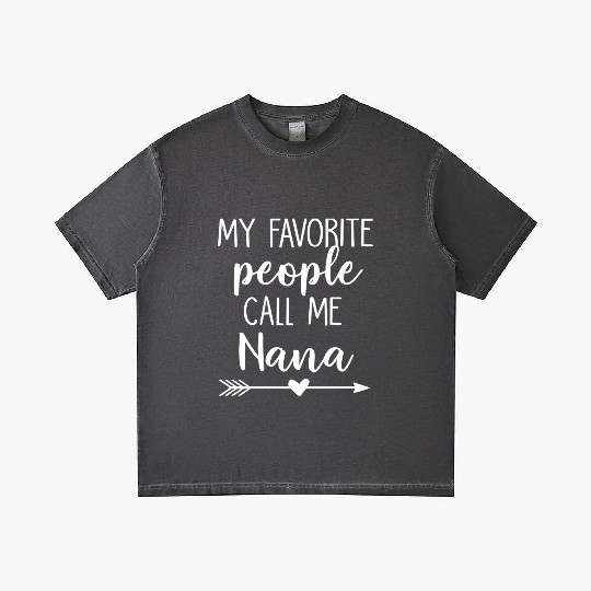 My Favorite People Call Me Nana Gradient T Shirts