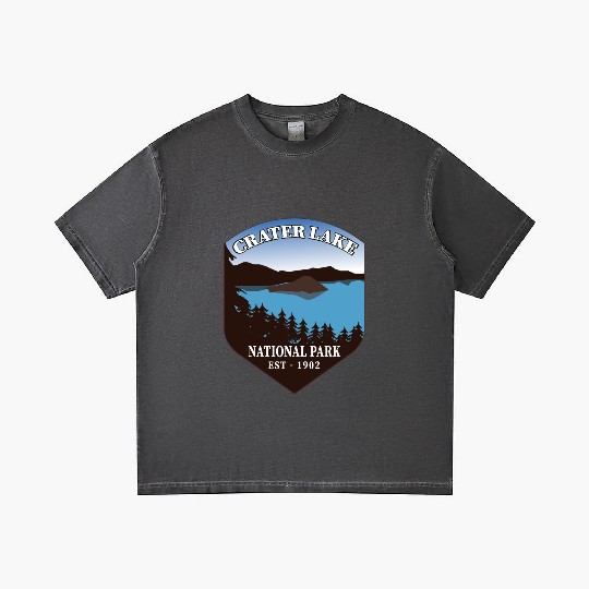 Crater Lake National Park Gradient T Shirts