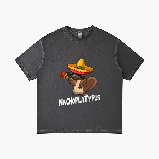 Nachoplatypus Cinco De Mayo Platypus Gifts Fiesta Gradient T Shirts