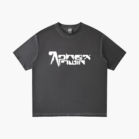 Aphex Twin Logo Gradient T Shirts