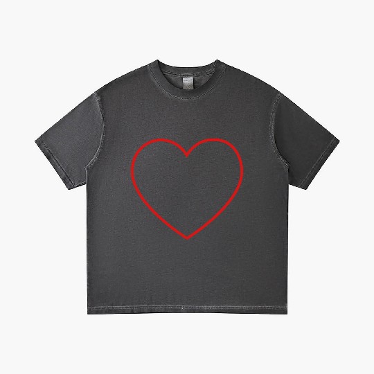 heart,outline,Love,Marriage,Peace,Valentine's Day Gradient T Shirts