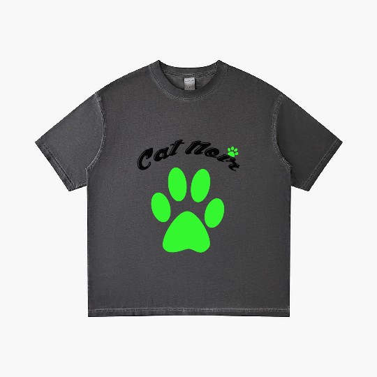 Cat Noir Of Miracle Ladybug Gradient T Shirts