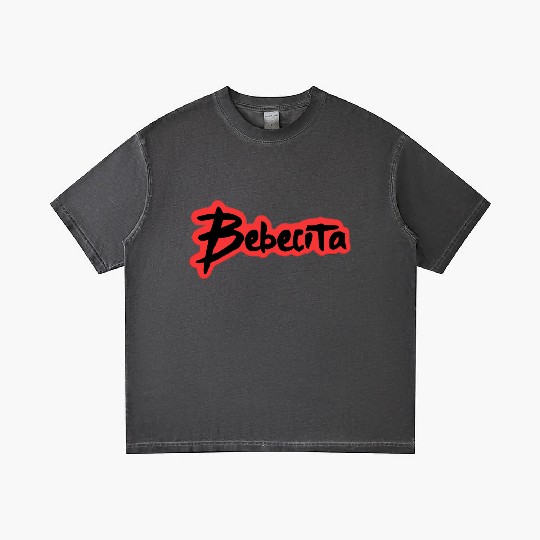 Bebecita Real Hasta La Muerte Anuel Design Gradient T Shirts