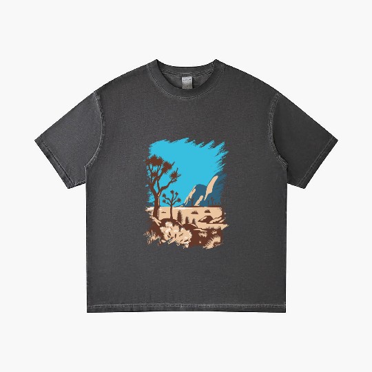 Joshua Tree National Park California Gradient T Shirts