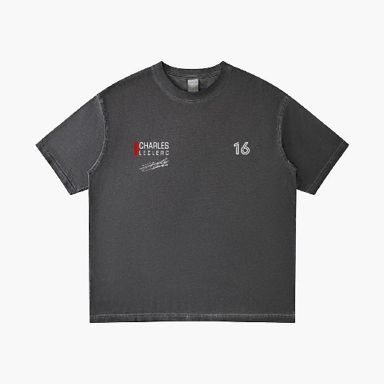 Charles Leclerc Gradient T Shirts