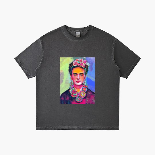 Frida Kahlo Gradient T Shirts