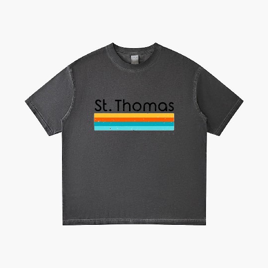 Vintage St Thomas Gradient T Shirts