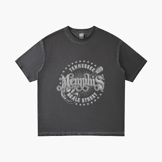 Memphis Tennessee Beale Street Gradient T Shirts