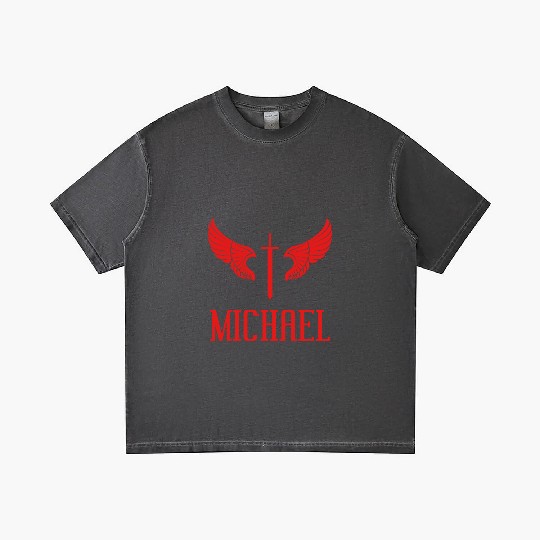 The Archangel St. Michael Gradient T Shirts