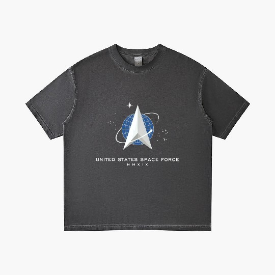 UNITED STATES US SPACE FORCE USSF DELTA FLAG birth Gradient T Shirts