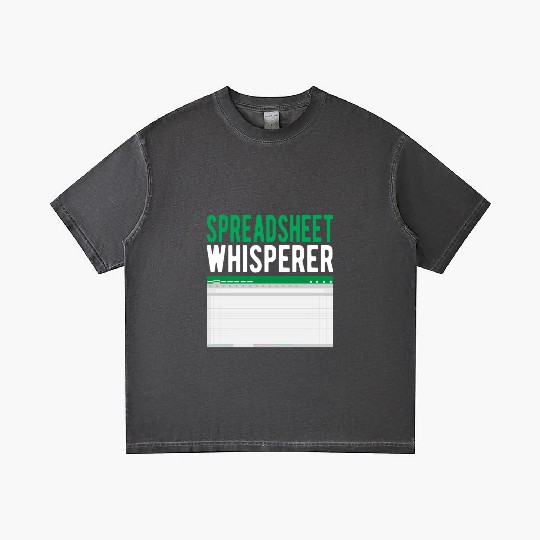 Spreadsheet Whisperer Excel Accounting Accountant Gradient T Shirts