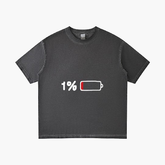 Low battery icon Gradient T Shirts