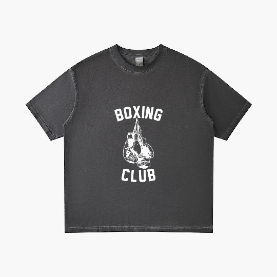 boxing club w Gradient T Shirts