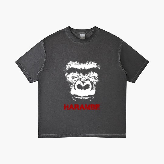 Harambe Gradient T Shirts
