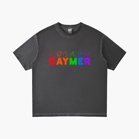 gaymer / gay pride gamer Gradient T Shirts