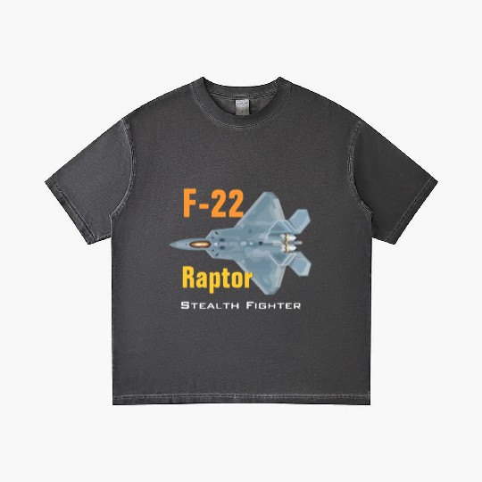 F 22 Raptor stealth fighter Gradient T Shirts