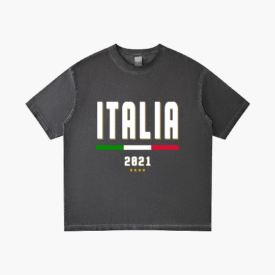 italia Soccer Jersey 2021 - italian Football Gradient T Shirts