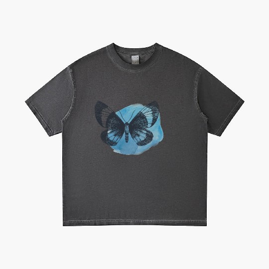 Butterfly Gradient T Shirts