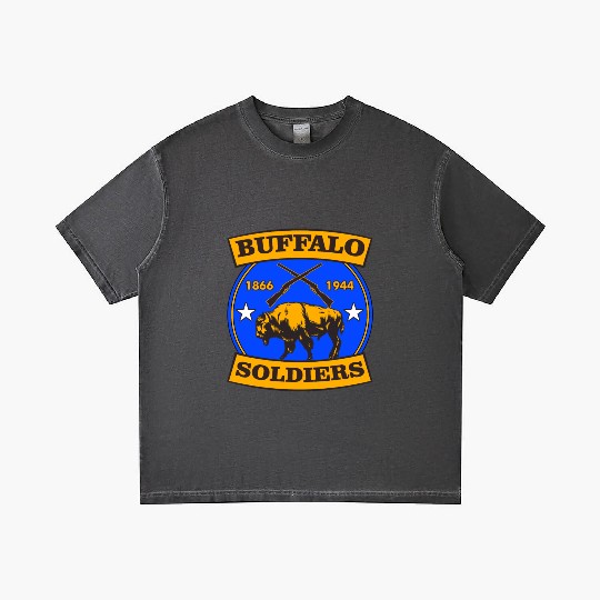 BUFFALO SOLDIERS Gradient T Shirts