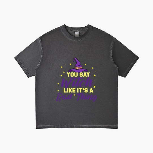 Funny Witch Jokes Wife Women Halloween Gradient T Shirts