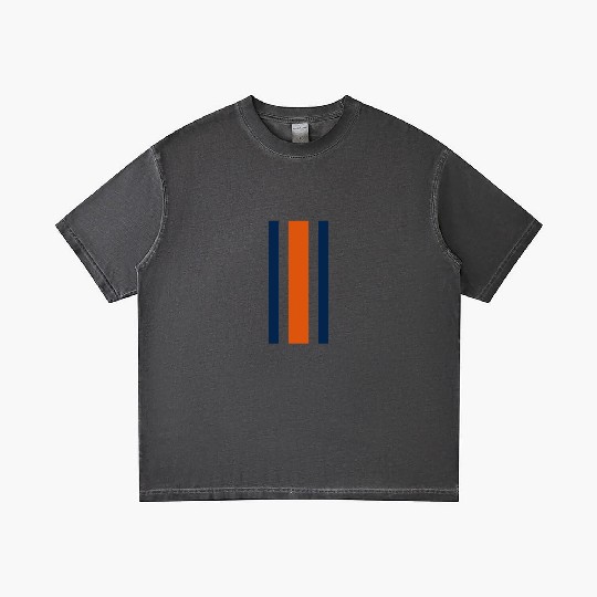 Auburn Football Helmet Gradient T Shirts