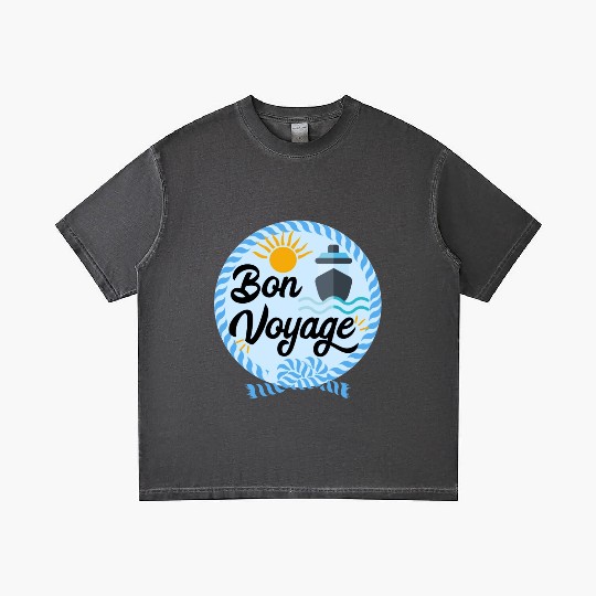 Bon Voyage Gradient T Shirts