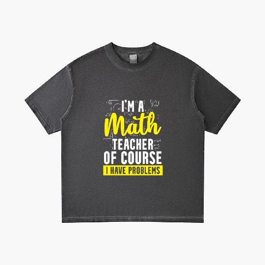 Math teacher math teacher math teacher math Gradient T Shirts