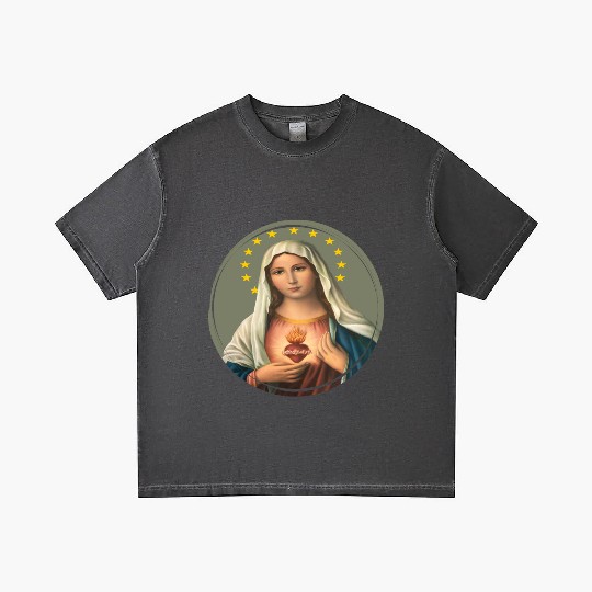 Virgin mary madonna maria ave maria catholic bibel Gradient T Shirts