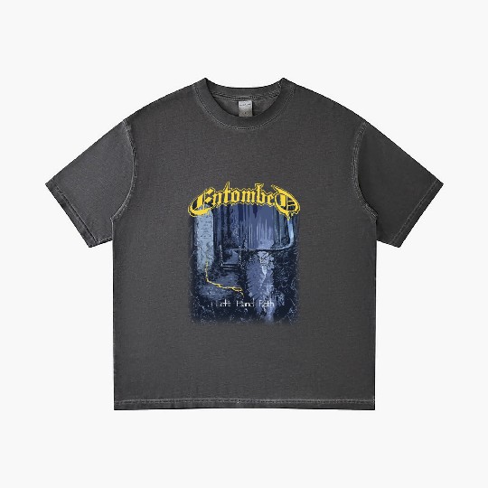 Entombed Gradient T Shirts
