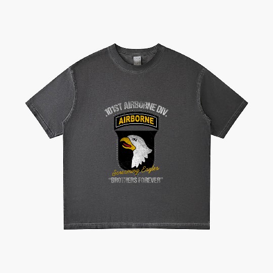 101st Airborne Division US Army Veteran Gradient T Shirts