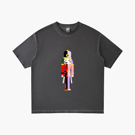 CARNIVAL CHRISTMAS: THE TWO SIDED NUTCRACKER Gradient T Shirts