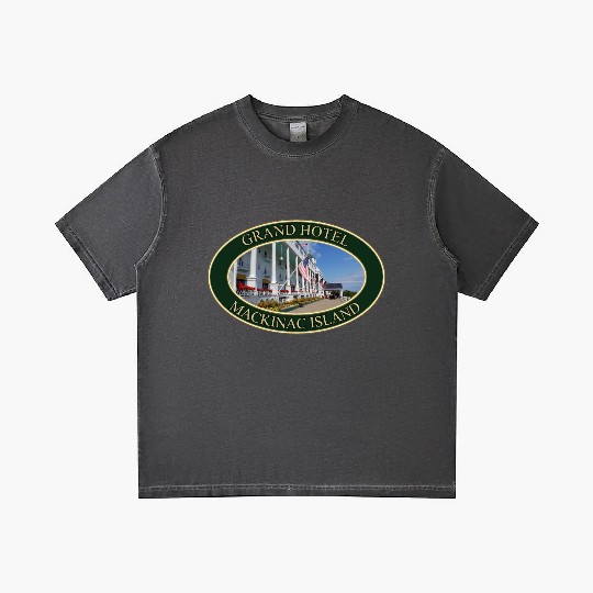Grand Hotel on Mackinac Island, Michigan Gradient T Shirts