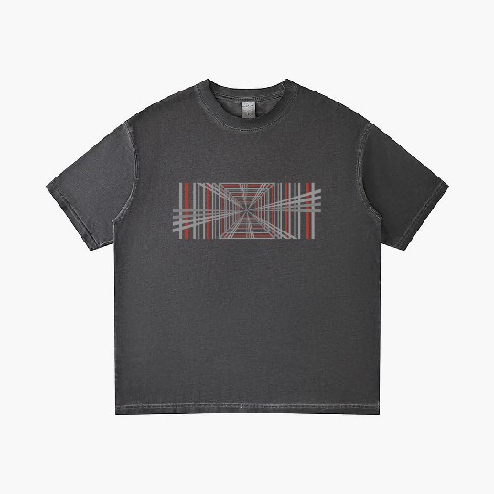 Tesla Plaid Mode Gradient T Shirts