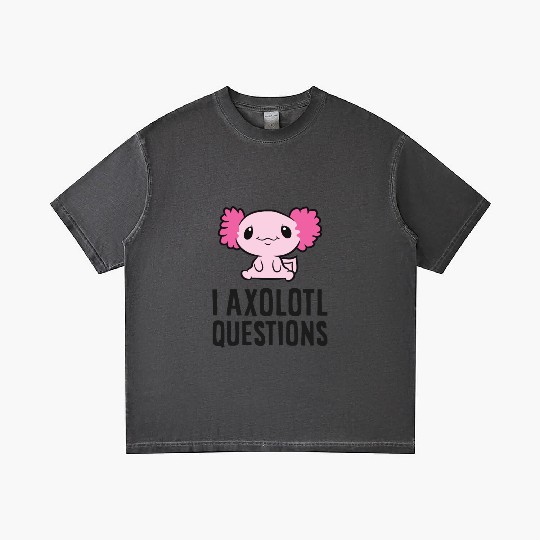 I Axolotl Questions Pet Axolotl Cute Axolotl Gradient T Shirts