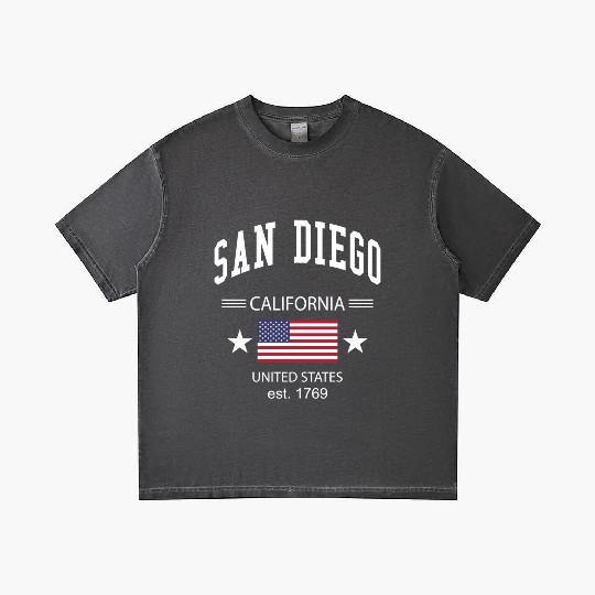 San Diego Gradient T Shirts