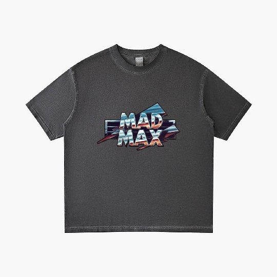 mad max logo Gradient T Shirts