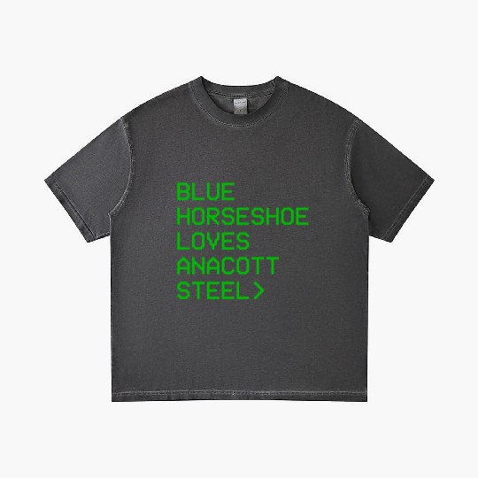 Blue Horseshoe Loves Anacott Steel Gradient T Shirts
