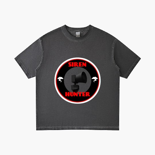 Tornado Siren Hunter Gradient T Shirts